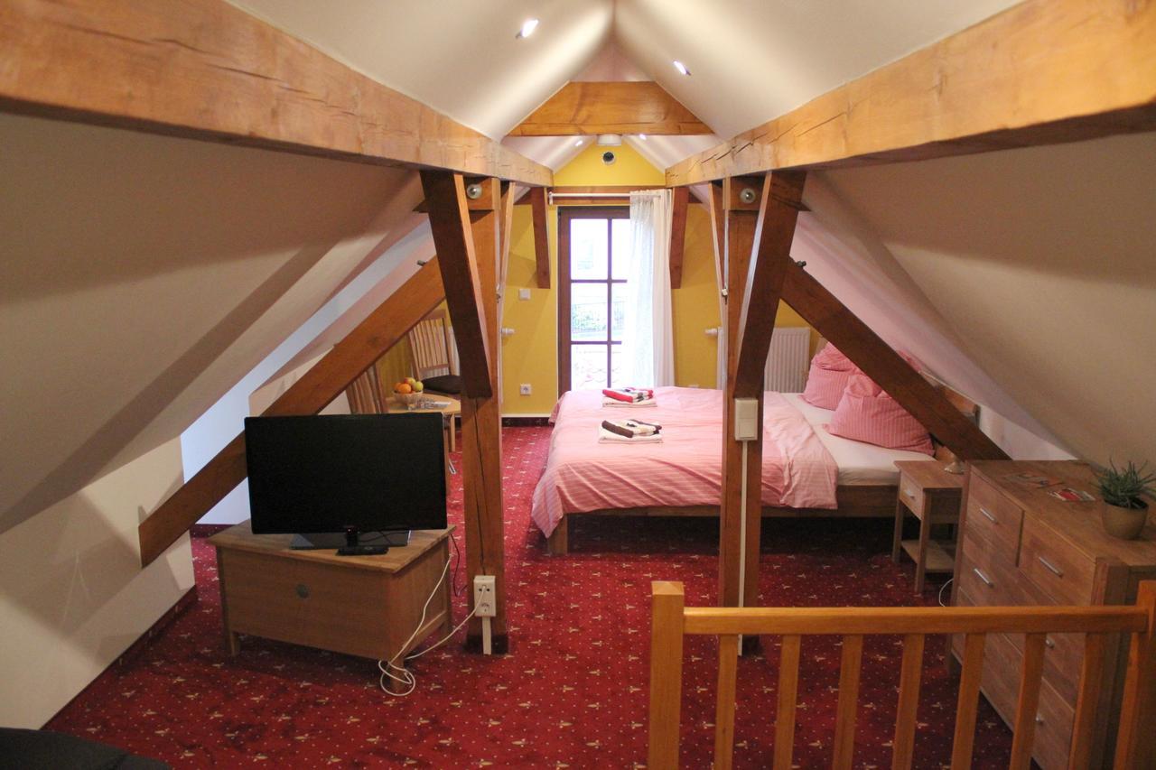 "Altjessen 57" Otel Pirna Dış mekan fotoğraf